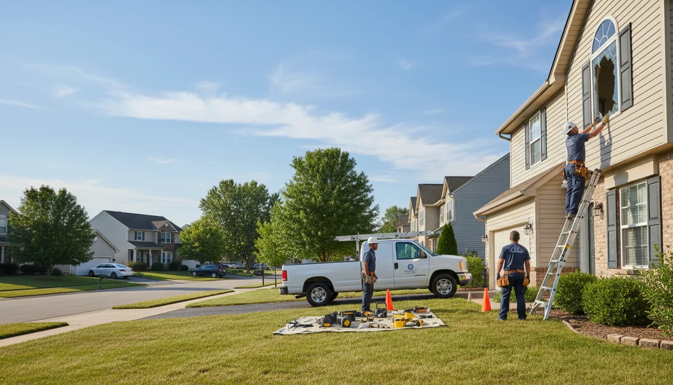 Expert window installer providing residential service in Columbus, AR